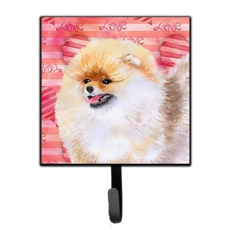 Jensendistributionservices Pomeranian Love Leash or Key Holder MI1710639